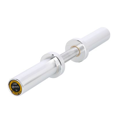 7. GOP050 (+ZACISKI) GRYF KRÓTKI OLIMPIJSKI 5KG 50CM HMS