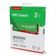 9. Dysk SSD WD Green SN3000 2TB M.2 NVMe WDS200T4G0E