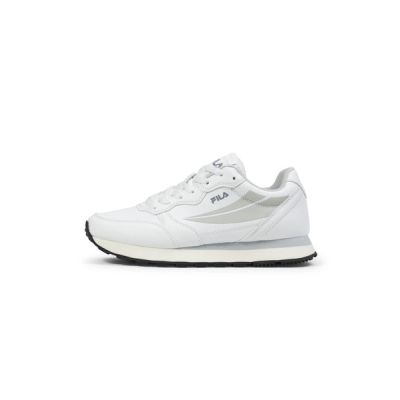 5. Fila Hypert buty sportowe damskie sneakersy modne wygodne lekkie białe szare