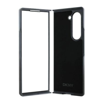 6. Etui DKNY Chequered Pattern Printed Stripes na Samsung Galaxy Z Fold 6 - czarne