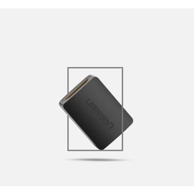 7. Ugreen adapter łącznik złączka HDMI czarny (20107)