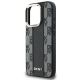 6. Etui DKNY Checkered Pattern Magsafe na iPhone 16 Pro - czarne