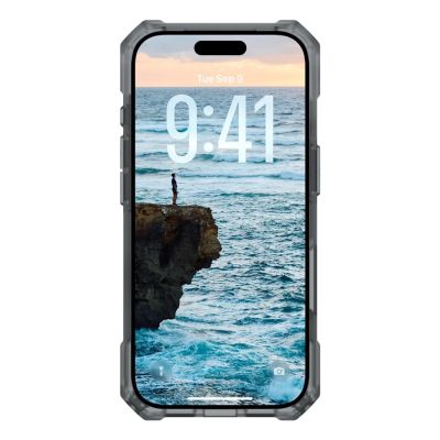 3. Urban Armor Gear 114540113131 pokrowiec na telefon komórkowy 16 cm (6.3") Popiół