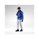 2. Kurtka męska ROSSIGNOL M Rainproof 2.5L Shell Jkt niebieska