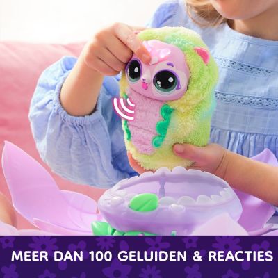 11. Hatchimals EGG INA Bloomables Kittyfly GML