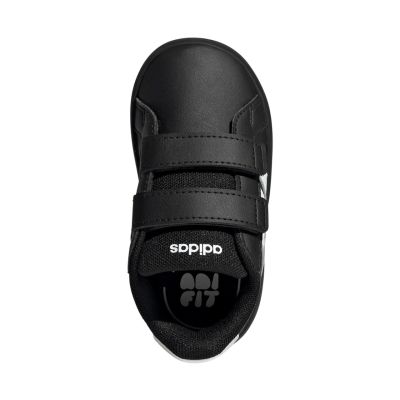 4. Buty dla dzieci adidas Grand Court 3.0 czarne KJ4371