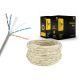 2. GEMBIRD UTP KABEL DRUT KAT 6 CCA ECA 305M SZARY
