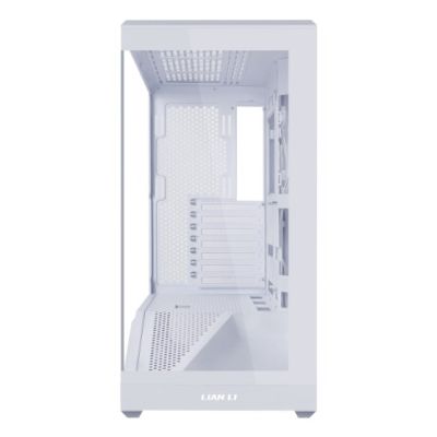 7. Obudowa PC Lian Li Vector V100, Midi-Tower, ATX, RGB, Szkło Hartowane - Białe