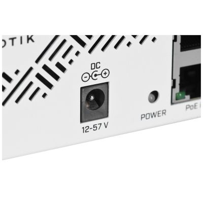 7. Switch Mikrotik CSS610-8G-2S+IN 10p  Managed Gigabit/10G
