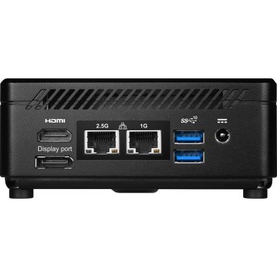 4. MSI Cubi 5 12M-022BDE 0.66L sized PC Czarny i3-1215U