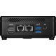 4. MSI Cubi 5 12M-022BDE 0.66L sized PC Czarny i3-1215U