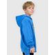 5. Bluza dresowa loose z kapturem chłopięca 4F 4FJRSS26TSWSM2814-33S