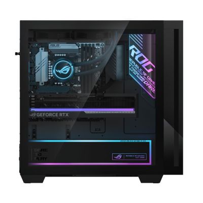 3. ASUS ROG G700 G700TF-7265KF270W Intel Core Ultra 7 265KF 64 GB DDR5-SDRAM 2 TB SSD NVIDIA GeForce RTX 5080 Windows 11 Home Tower PC Czarny