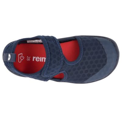 6. Buty dziecięce Reima Barefoot sandals Rantaan granatowy (5400067C-6980)