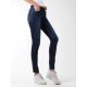 6. Jeansy Wrangler High Rise Skinny Subtle Blue W27HX786N