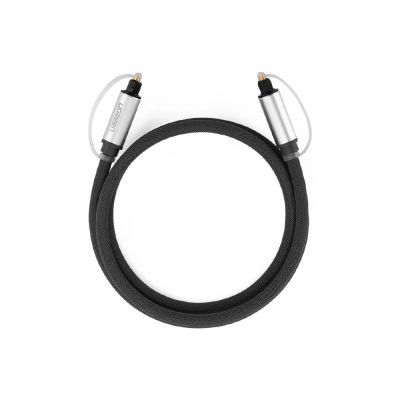5. Kabel Ugreen AV108 10539 optyczny Toslink/SPDIF 1m - szary