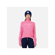 Sweter damski ROSSIGNOL W JCC SNOW ANGELS PULL różowy