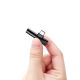 10. Baseus Audio Converter L41 adapter przejściówka ze złącza USB-C na port USB-C + gniazdo słuchawkowe 3,5 mm czarny (CATL41-01)