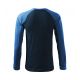 4. Koszulka Malfini Street LS M MLI-13002 granatowy