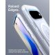 10. Etui Spigen Ultra Hybrid Mag MagSafe na Google Pixel 11 - przezroczysto-białe