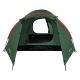 9. Namiot kempingowy NILS CAMP Rocker NC6013 3 osobowy zielono-czerwony