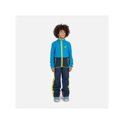 6. Bluza Rossignol Jr Strawpile Fleece Fz