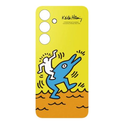 2. Etui Samsung Flipsuit Case EF-MS721CYEGWW na Samsung Galaxy S 24 FE - żółte