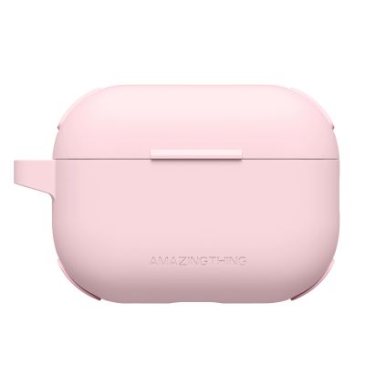 Etui silikonowe AMAZINGTHING Omni Case do AirPods Pro 2 - różowe