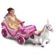 4. Jeździk elektryczny dziecięcy Huffy Kareta Princess (17335W)