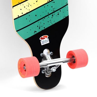 7. Deskorolka, fiszka longboard SMJ sport UT4209 California HS-TNK-000014003
