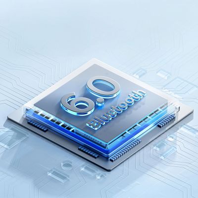 13. Słuchawki bezprzewodowe Baseus Bass BH1 Lite nauszne Bluetooth 6.0 - czarne