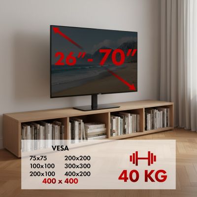 25. MACLEAN UNIWERSALNY STOJAK, NÓŻKI DO TV MC-450