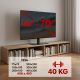 25. MACLEAN UNIWERSALNY STOJAK, NÓŻKI DO TV MC-450