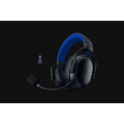 6. Razer BlackShark V3 X HyperSpeed Zestaw słuchawkowy Przewodowy i Bezprzewodowy Opaska na głowę Gaming USB Typu-A Bluetooth Biały