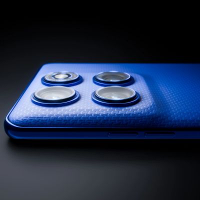 4. Szkło hybrydowe 3mk Lens Protection do obiektywu aparatu na Motorola Edge 60 Pro