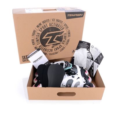 11. Rolki regulowane TEMPISH Systent Girl