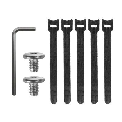 5. MACLEAN ORGANIZER PODBIURKOWY NA KABLE, MAX. OBCIĄŻENIE 5KG, BIAŁY MC-105 W