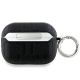 2. Etui Karl Lagerfeld Monogram Choupette Head na AirPods Pro 2 - czarne