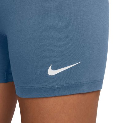 4. Spodenki damskie Nike Sportswear Classic niebieskie HJ1019 486