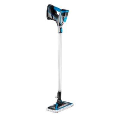 4. Bissell 1946218 odkurzacz parowy Mop parowy 0,3 l 1600 W Niebieski, Czarny