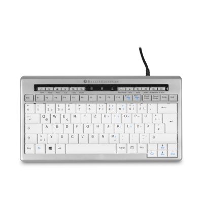 6. Klawiatura BakkerElkhuizen S-board 840 Design Tastatur (QWERTZ) kompakt/USB