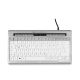 6. Klawiatura BakkerElkhuizen S-board 840 Design Tastatur (QWERTZ) kompakt/USB