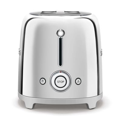 3. Smeg TSF02SSEU Toster 4 Kromki Chrom