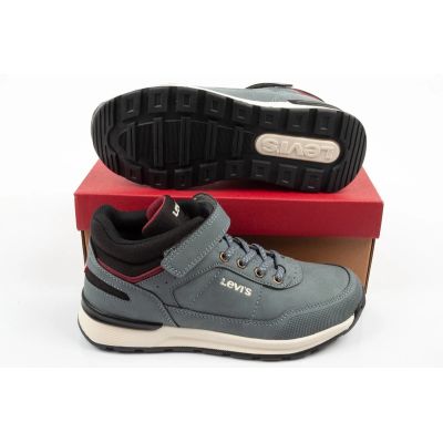 9. Levi's buty dziecięce trzewiki młodzieżowe Sierra za kostkę na rzep
