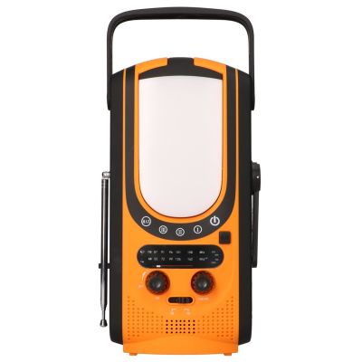 4. Extralink Power Ranger EPS-6000 | Powerbank | 6000mAh, Radio FM, Lampka LED, Dynamo, Panel solarny