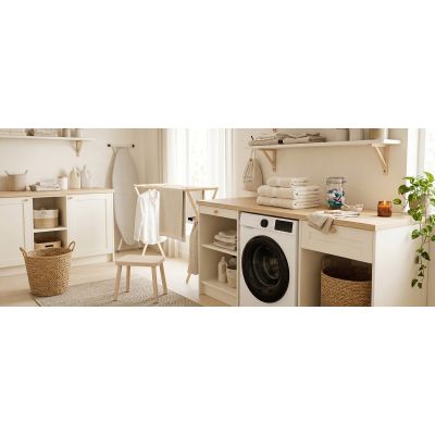 10. Pralka Ravanson XPBS-6/1200WD 6 kg 1200 obr/min | program parowy | opóźnienie startu | klasa A