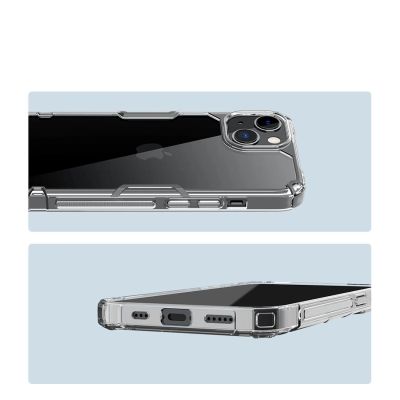 17. Nillkin Nature Pro etui iPhone 14 Plus pancerna obudowa pokrowiec niebieski
