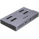 Unitek USB4 4-kieszeniowa stacja dokująca/ klonująca M.2 SSD