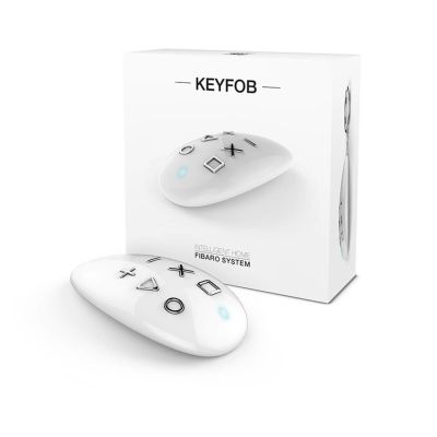 7. Pilot zdalnego sterowania FIBARO KeyFob, biały (FGKF-601 ZW5)