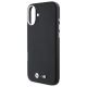 6. Etui BMW M Smooth Full Wrapped Metal MagSafe na iPhone 16 - czarne
